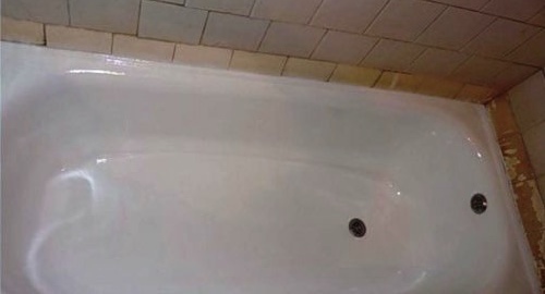 Реставрация ванны жидким акрилом | Добрянка