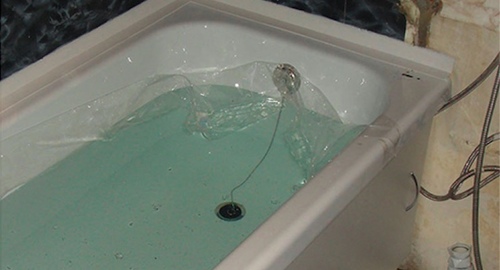 Установкой акрилового вкладыша | Добрянка